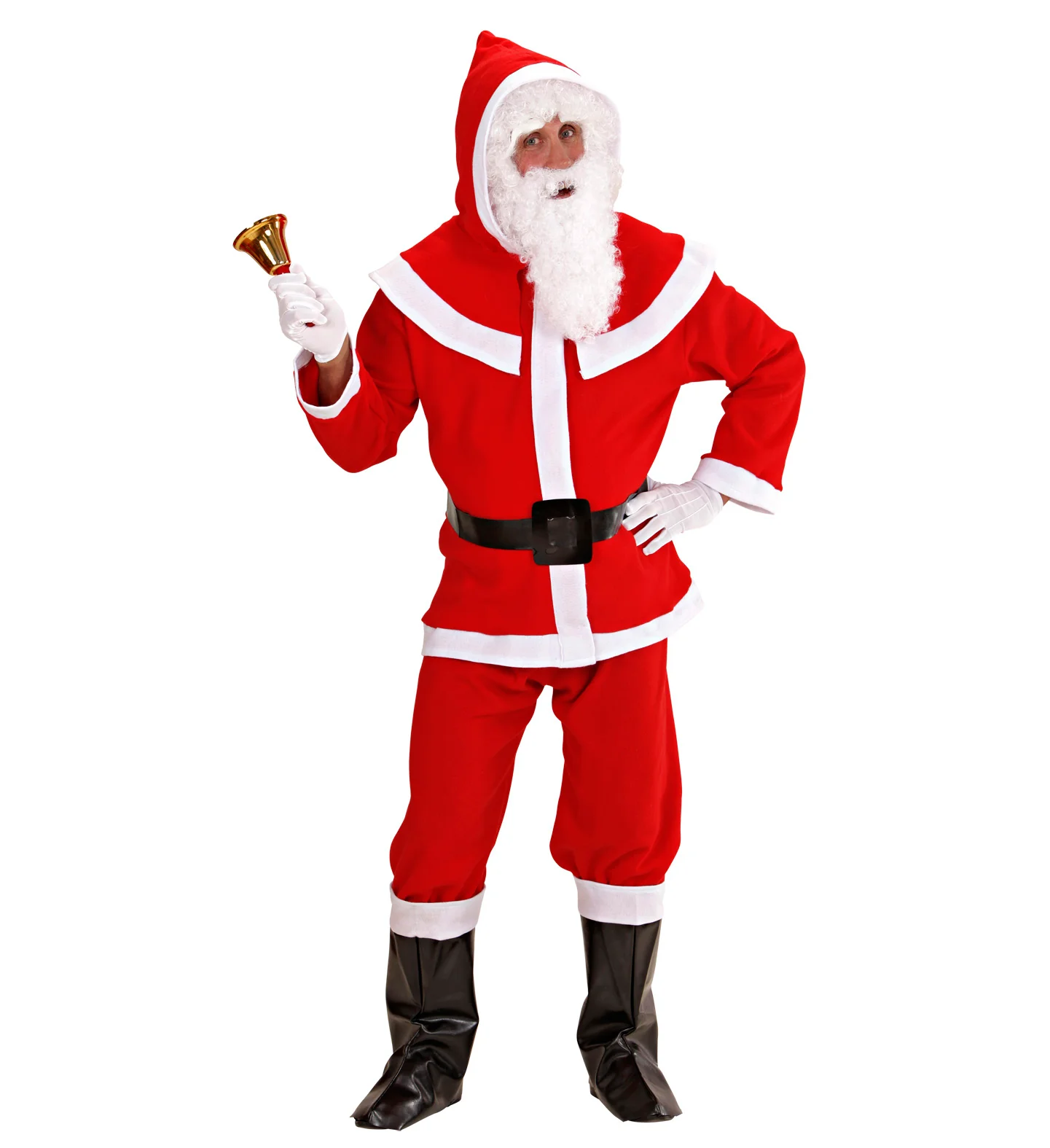Kerstman pak flanel Freek - Image 4