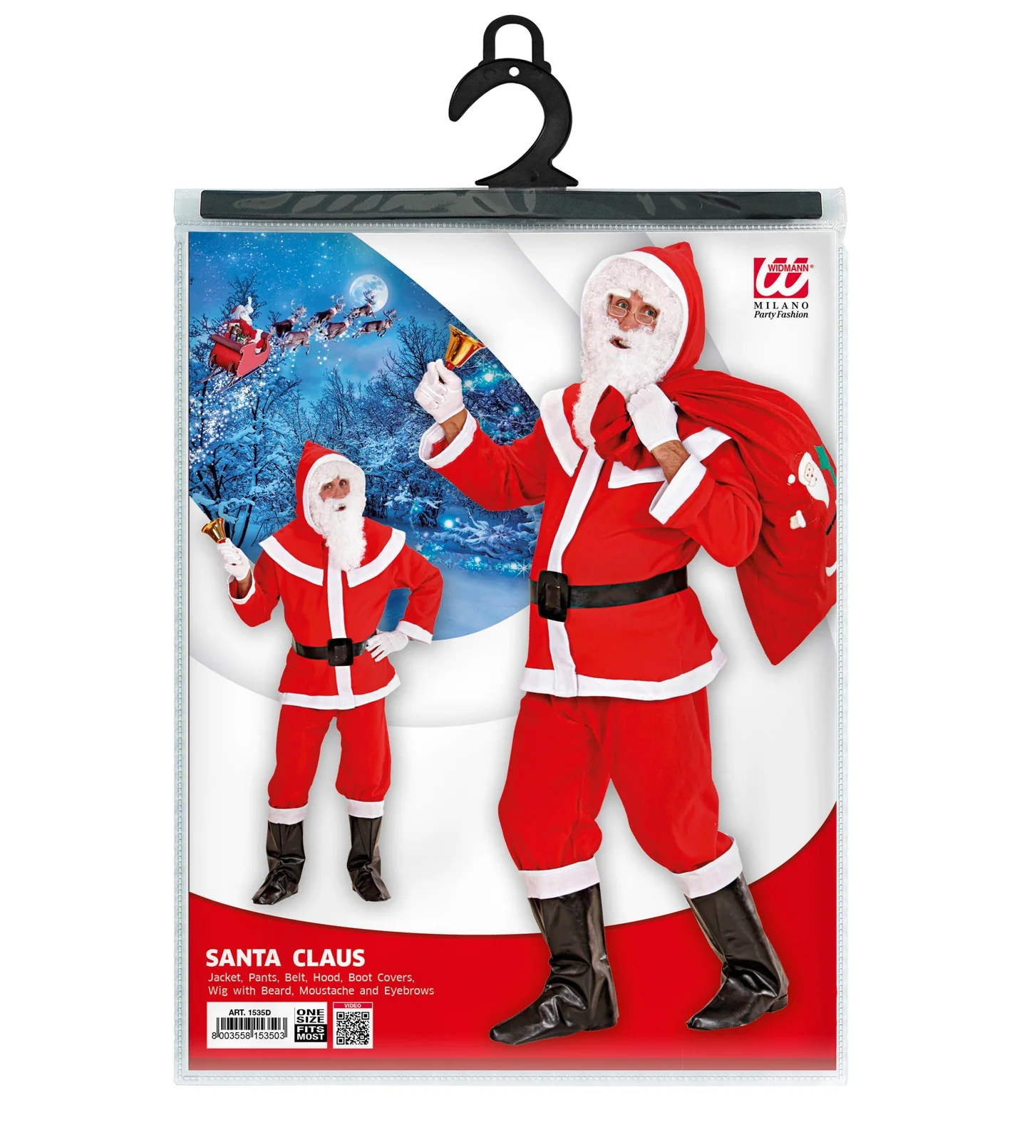 Kerstman pak flanel Freek - Image 5