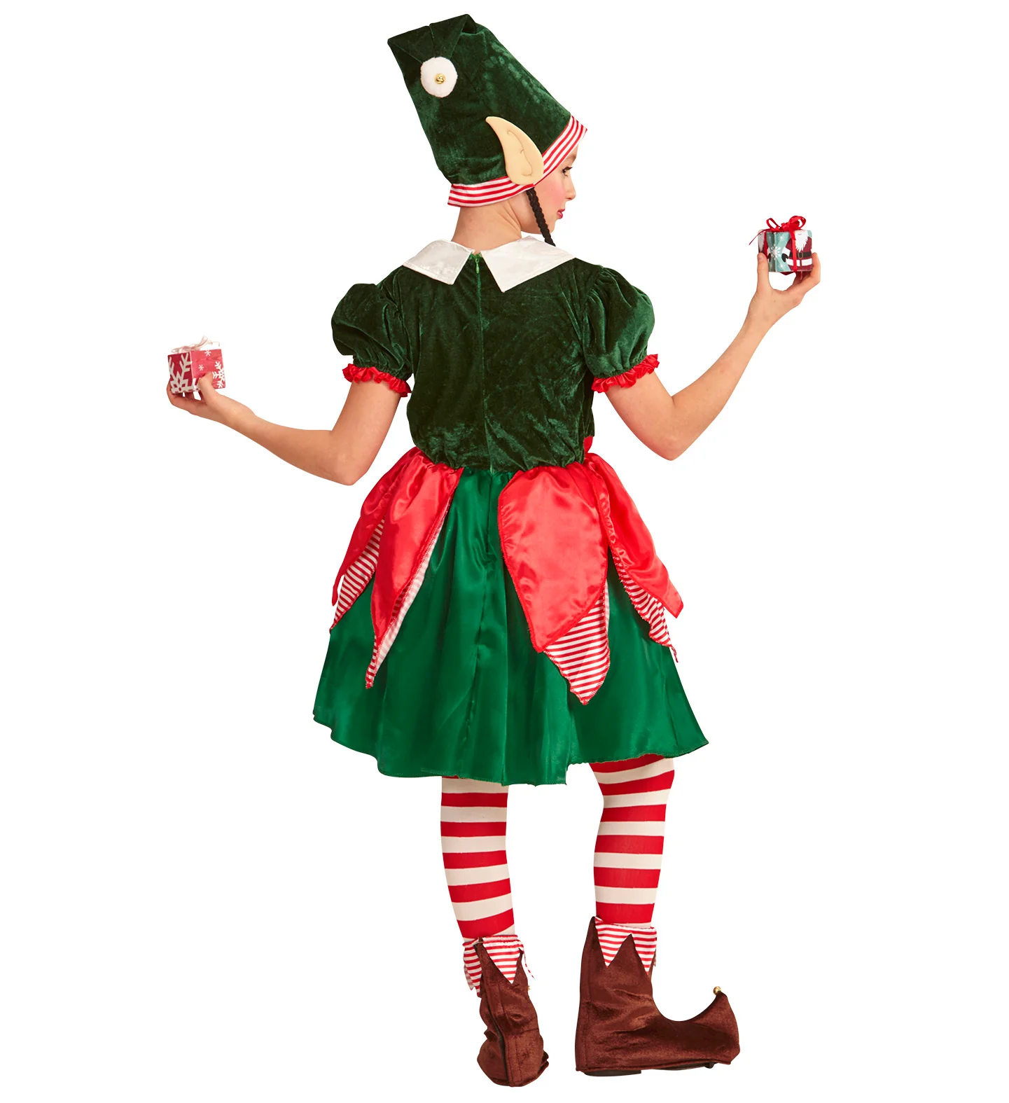 Kerstmannen hulpje Elf met oortjes voor kids - Image 3