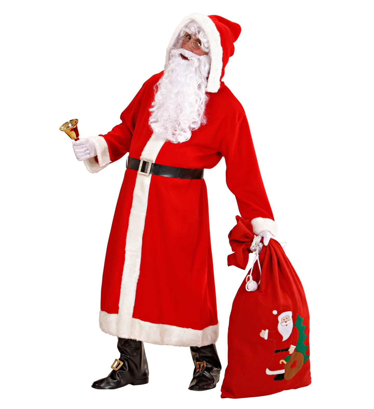 Kerstman jas pak super de luxe - Image 2