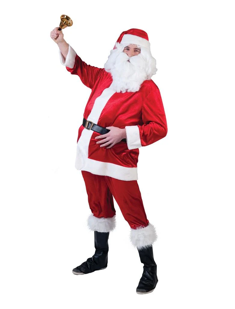 Kerstmanpak super de luxe volwassenen