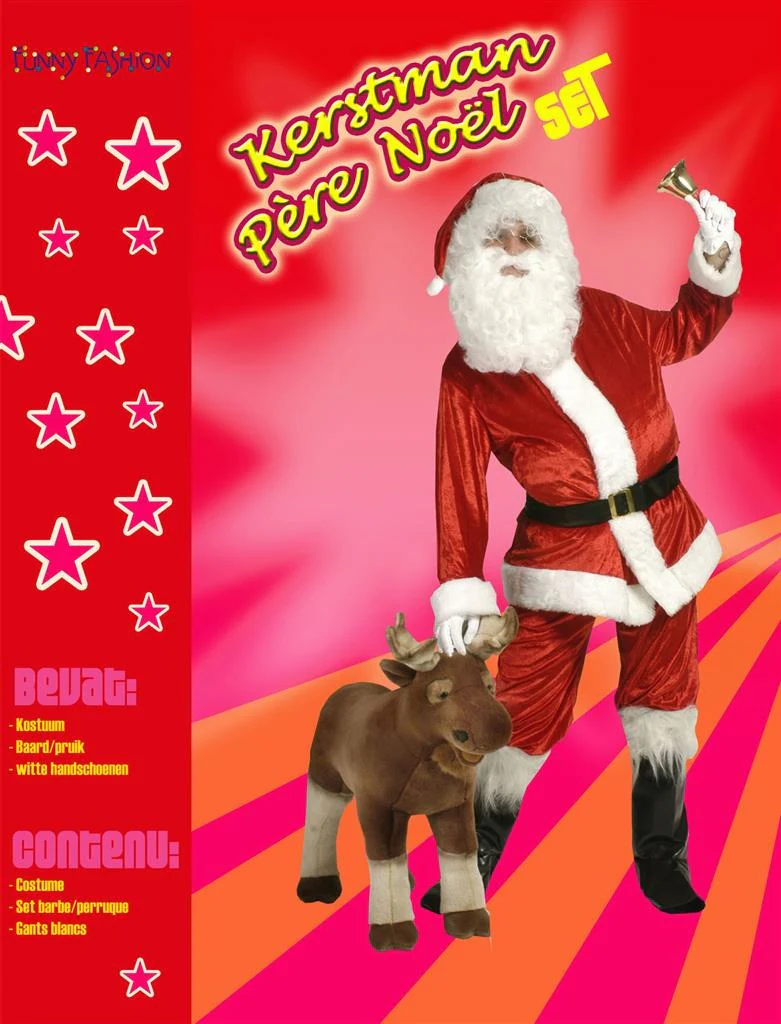 Kerstmanpak super de luxe volwassenen - Image 2