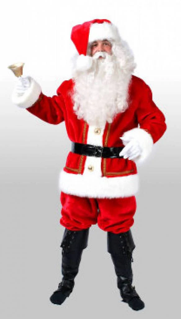 Kerstman pak luxe Santa