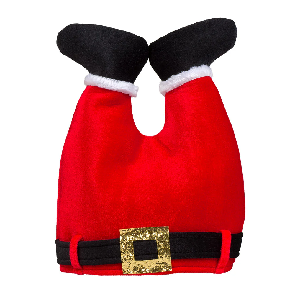 Kerstmuts broek kerstman