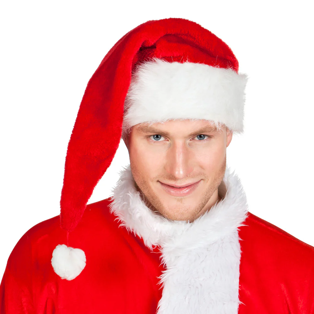 Kerstmuts de luxe met bontje - Image 4