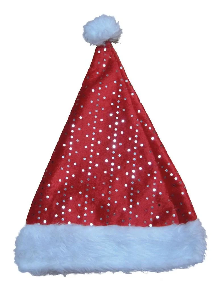 Kerstmuts met glitters - Image 2