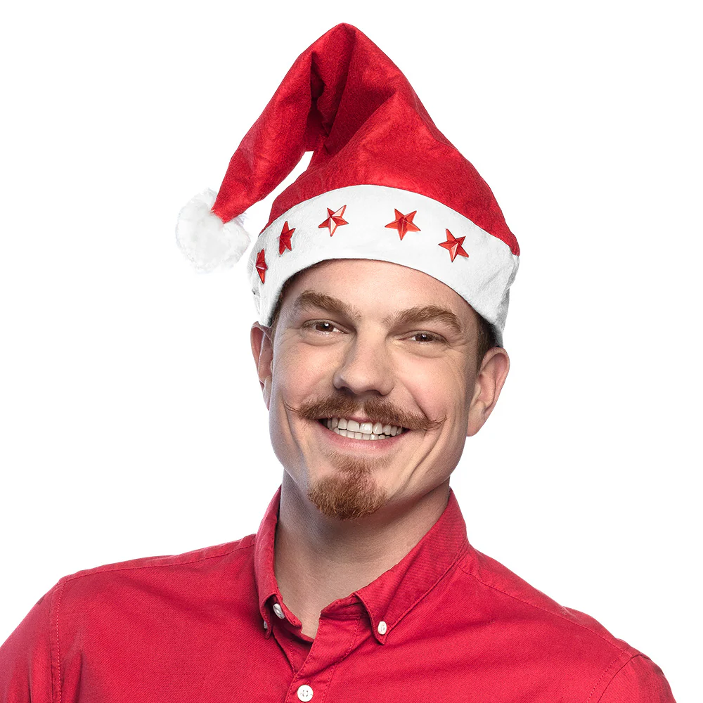 Kerstmuts Sterren met licht - Image 3