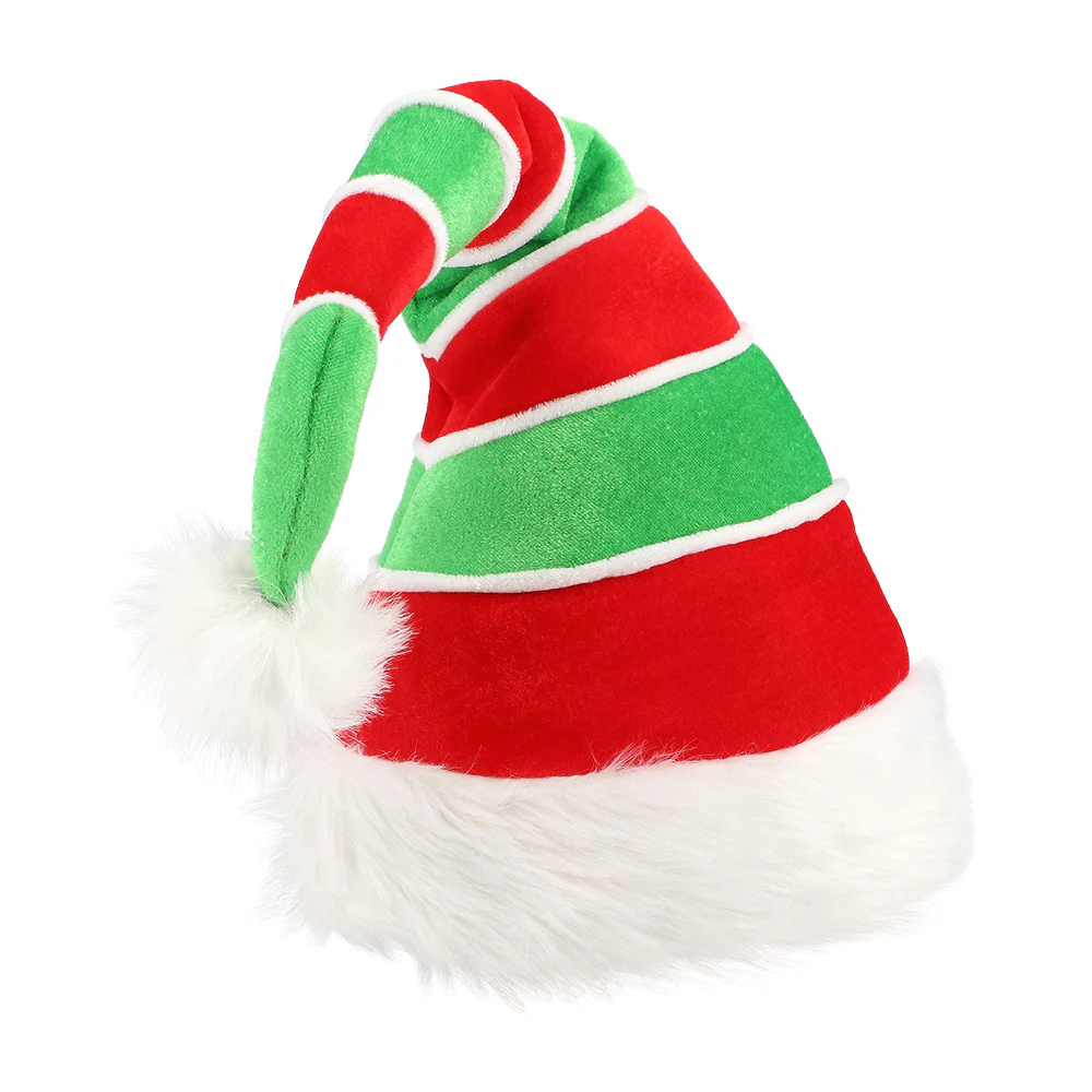 Kerstmuts Willow groen rood gestreept - Image 4