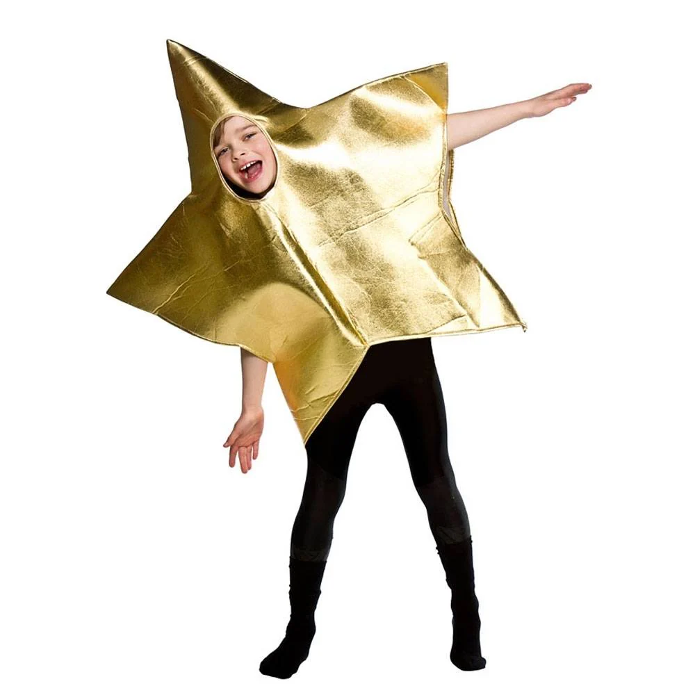 Kerstster pak goud voor kinderen