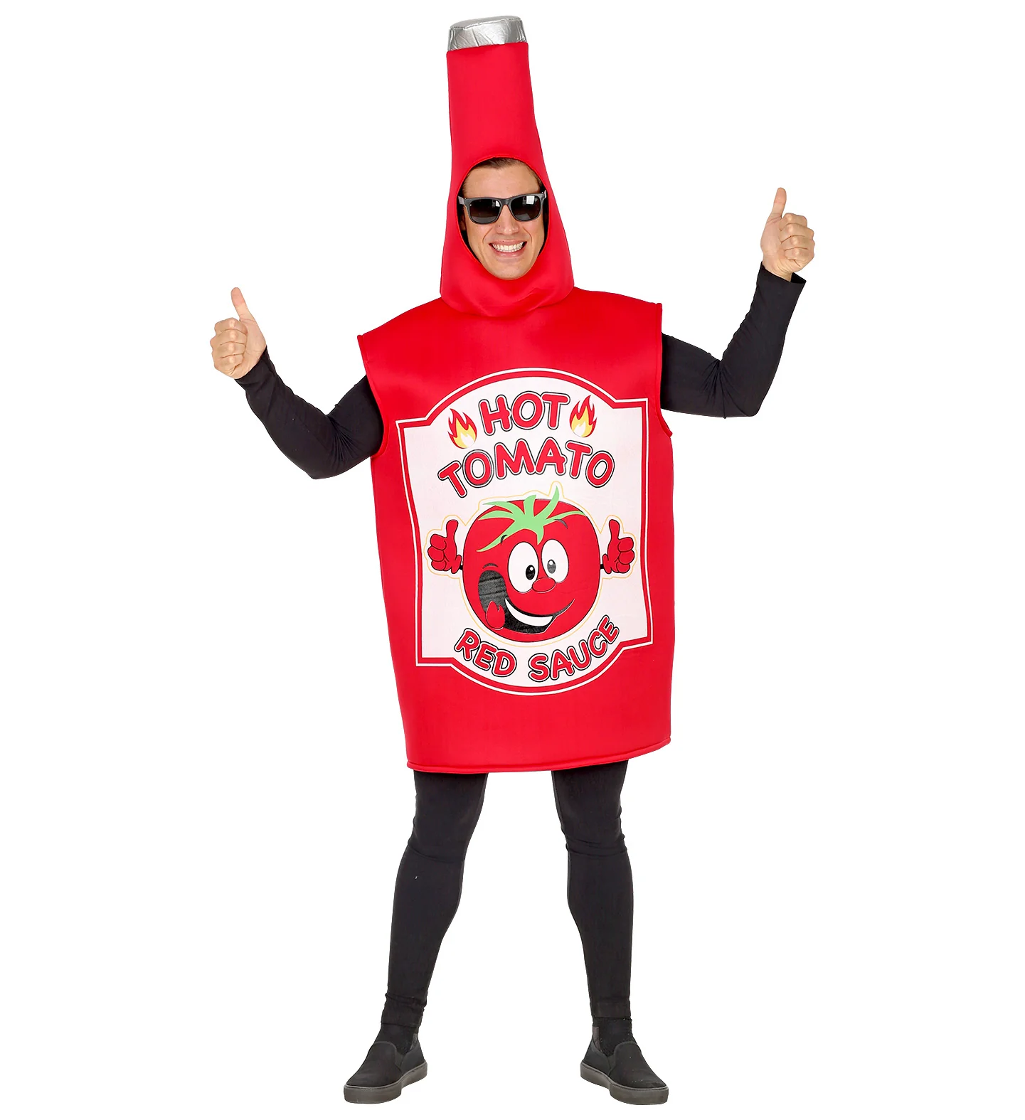 Tomaten ketchup fles pak volwassenen - Image 2