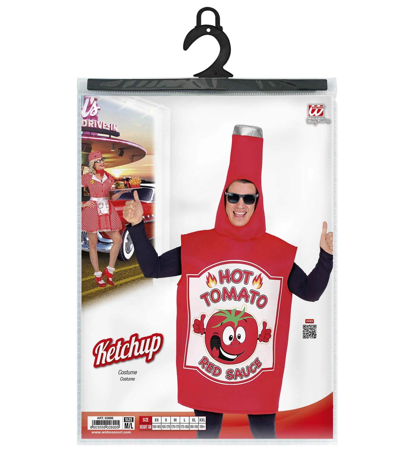 Tomaten ketchup fles pak volwassenen - Image 4