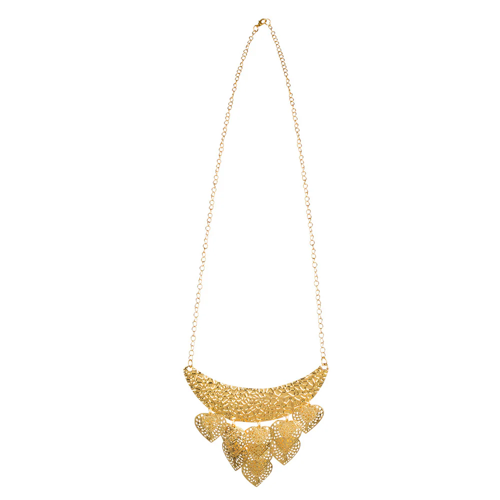 Ketting Belly dance leaves