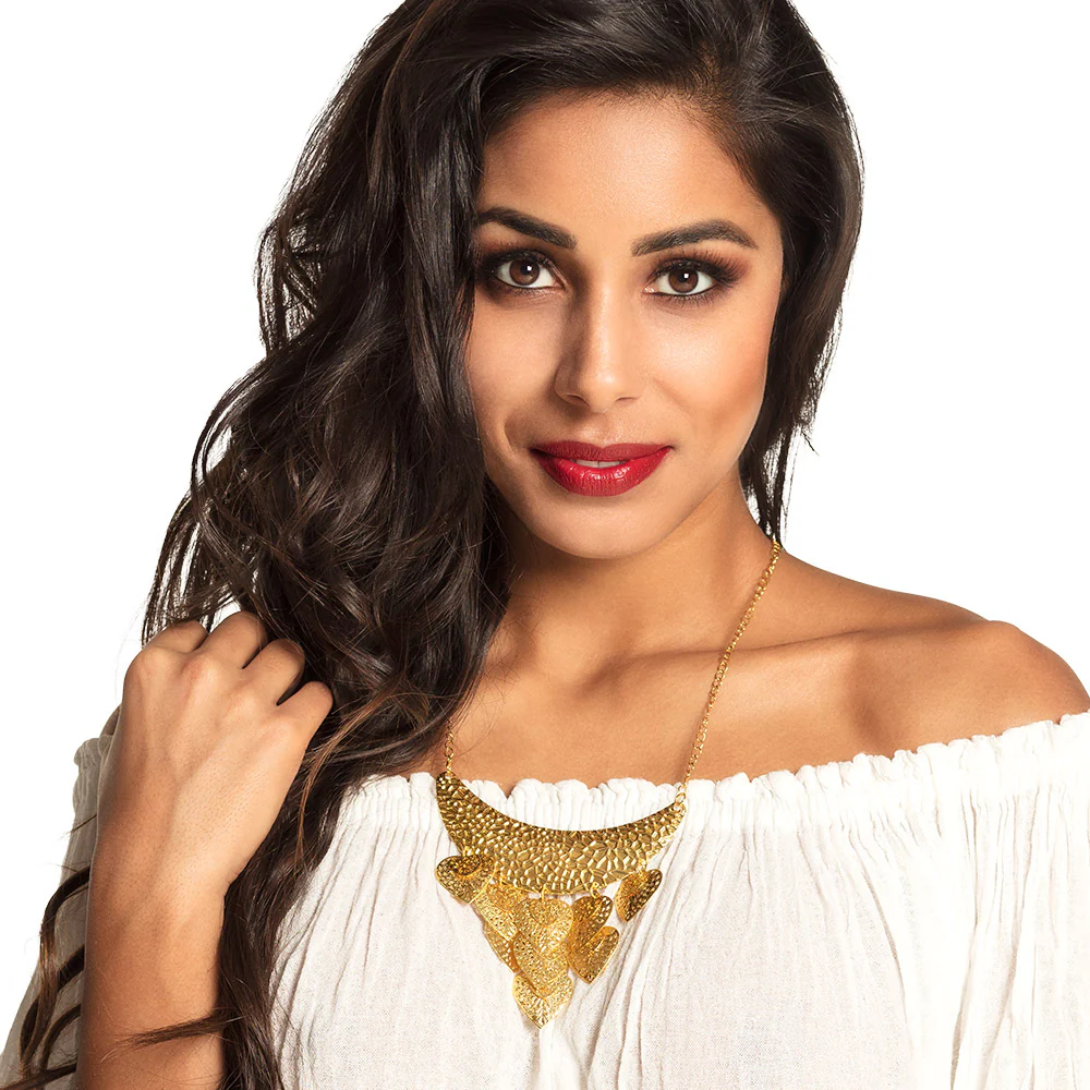 Ketting Belly dance leaves - Image 2