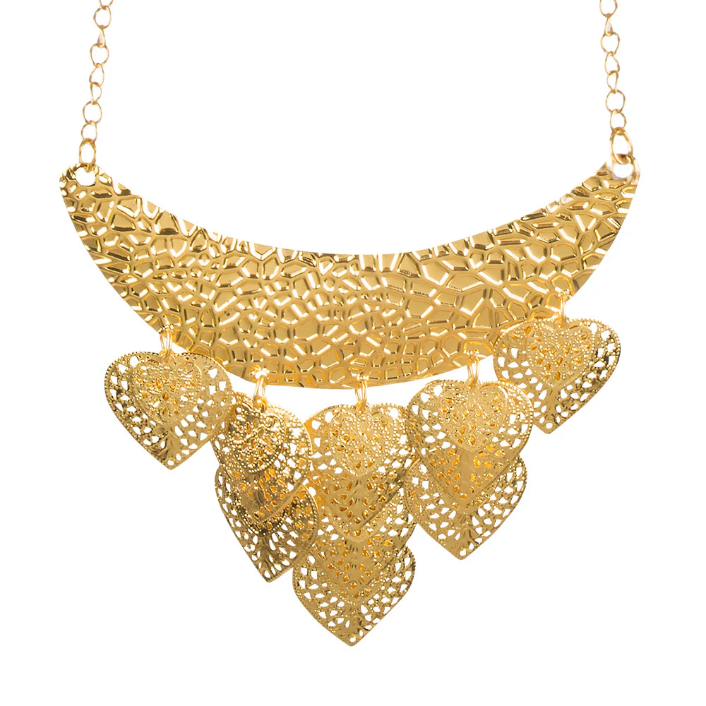 Ketting Belly dance leaves - Image 3