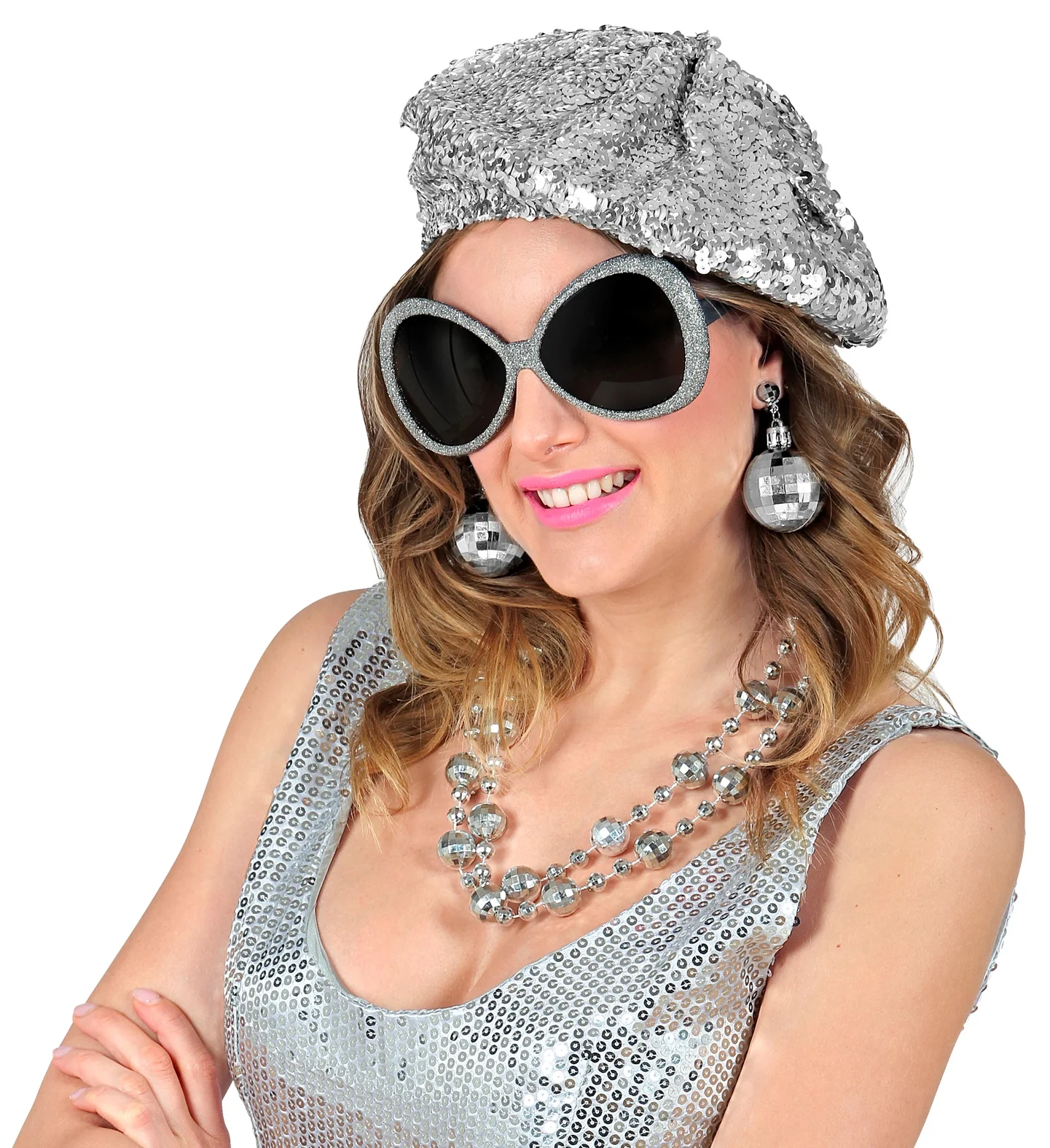 Halsketting disco ballen - Image 4