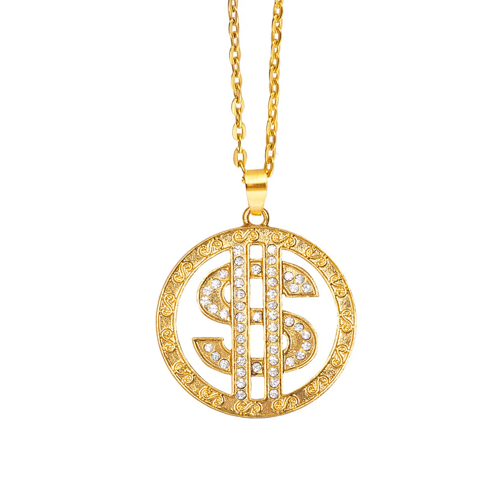 Ketting Dollar gems - Image 3
