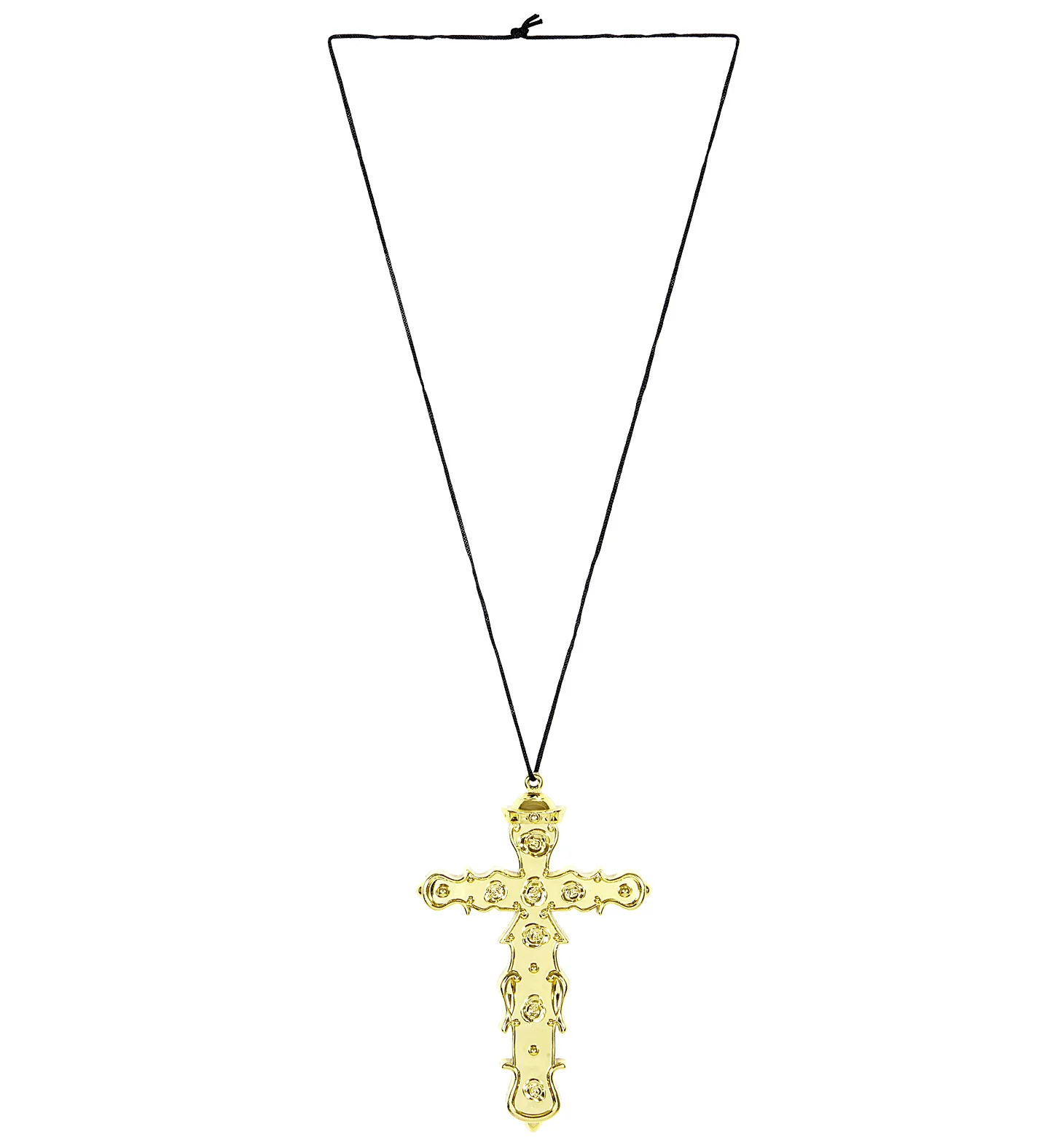 Ketting met Kruis, Goud