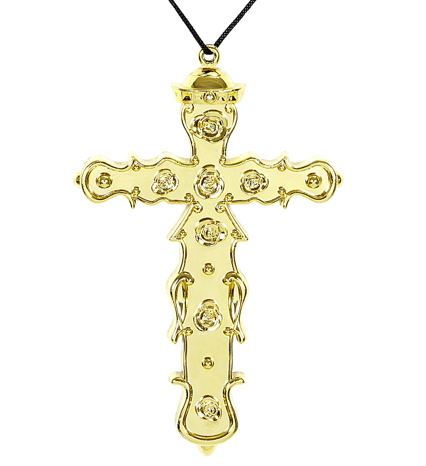 Ketting met Kruis, Goud - Image 2