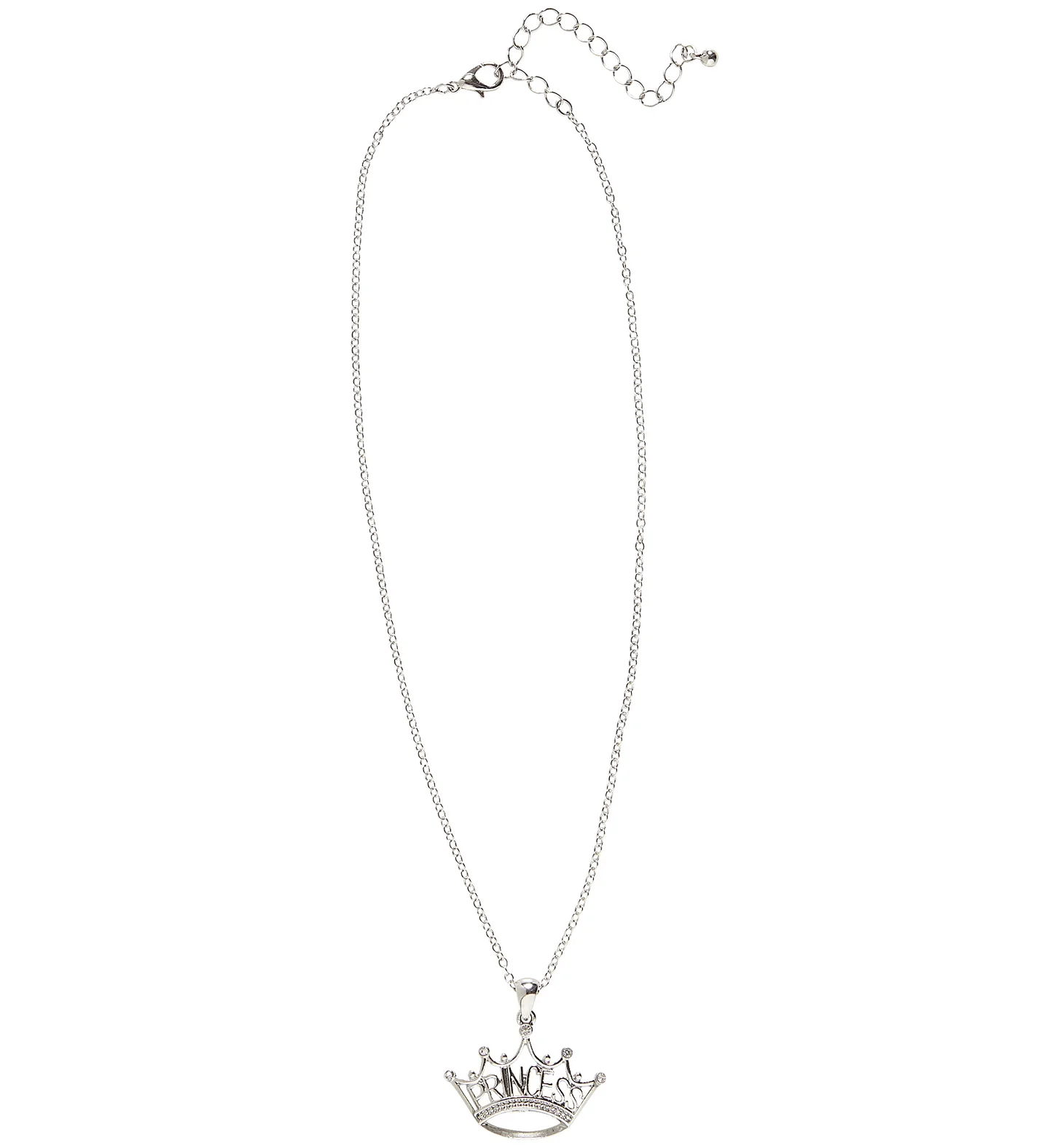 Ketting met prinsessen kroon