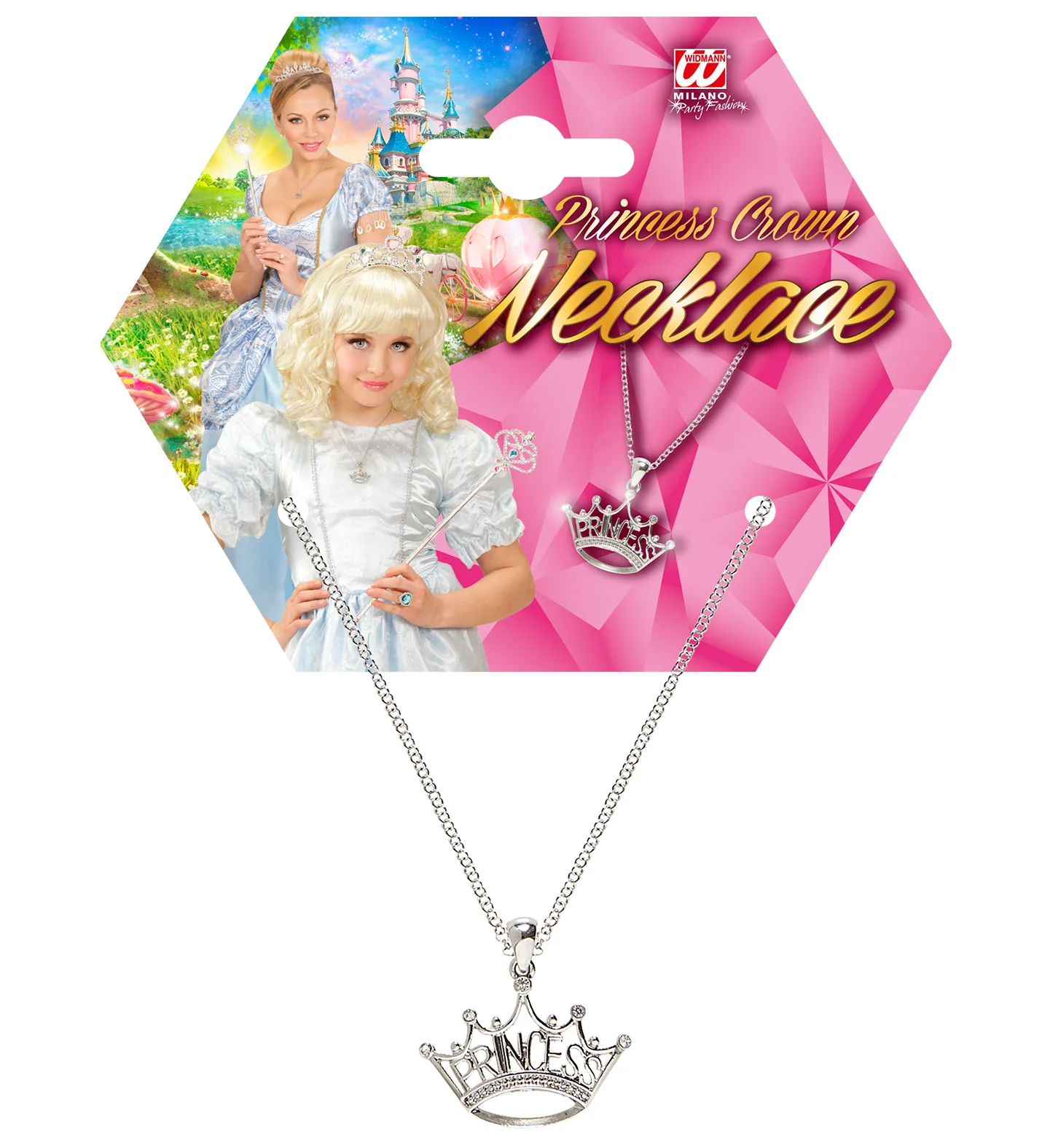 Ketting met prinsessen kroon - Image 4