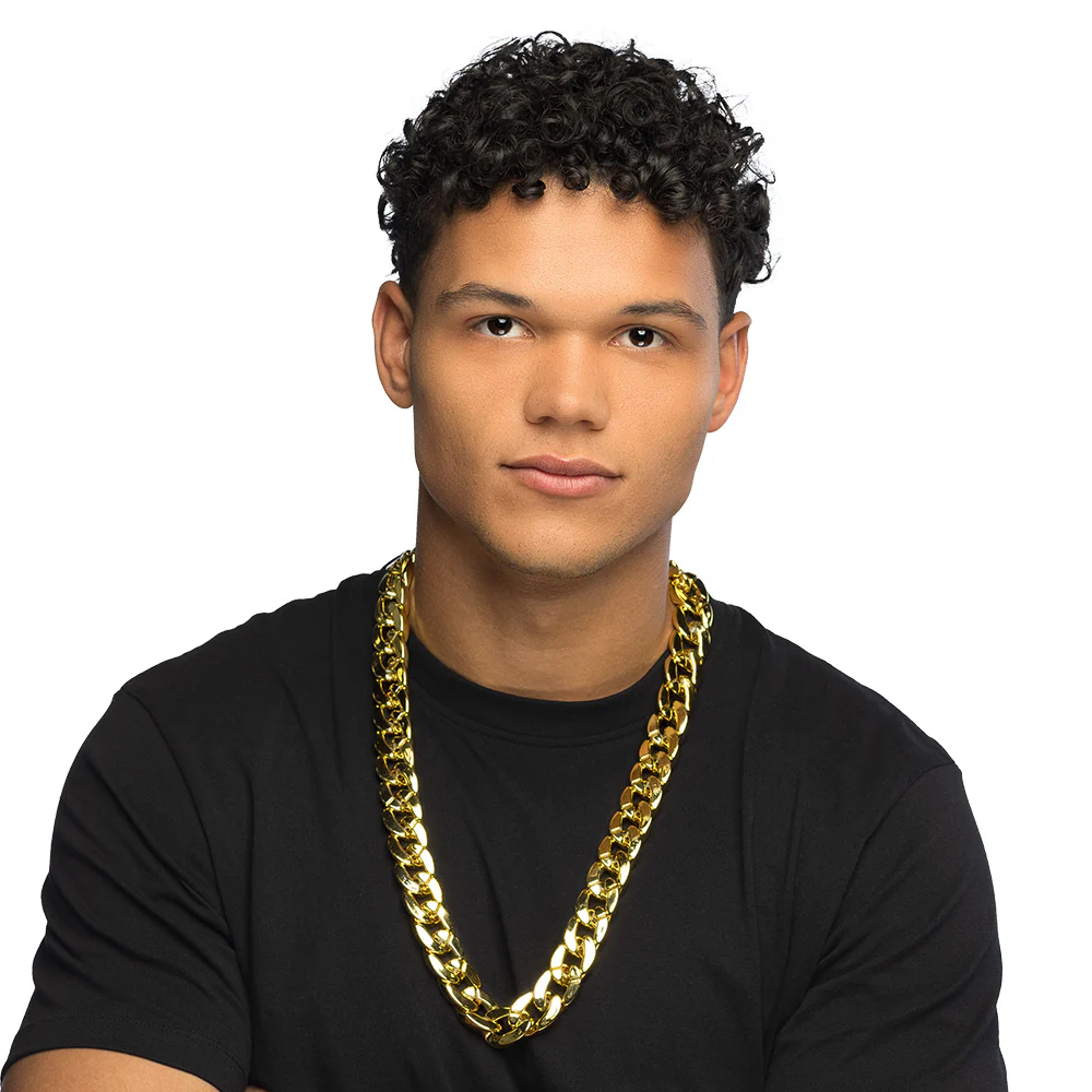 Ketting Pimp nep goud - Image 2