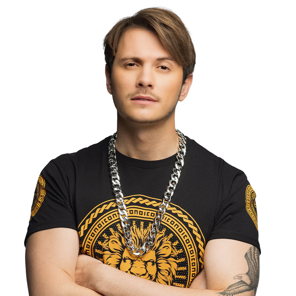 Ketting Pimp zilver - Image 2