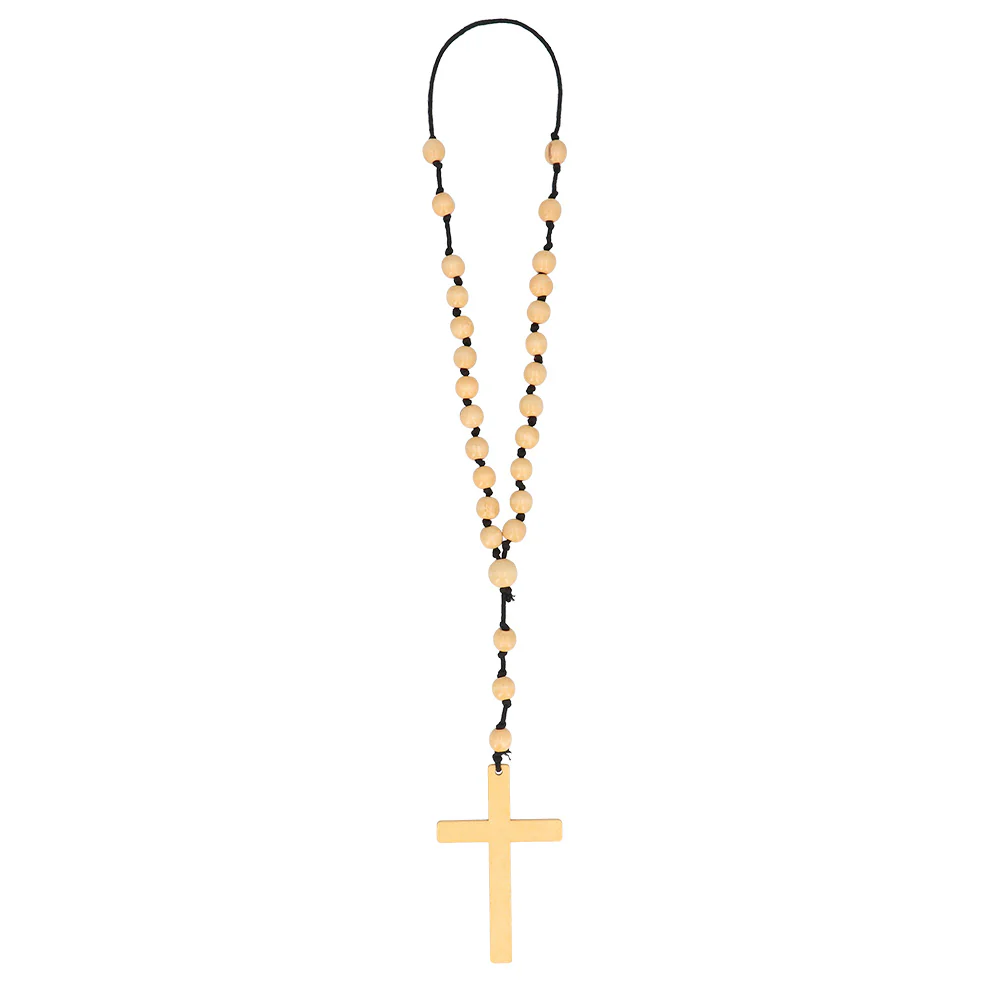 Ketting Priesterkruis deluxe