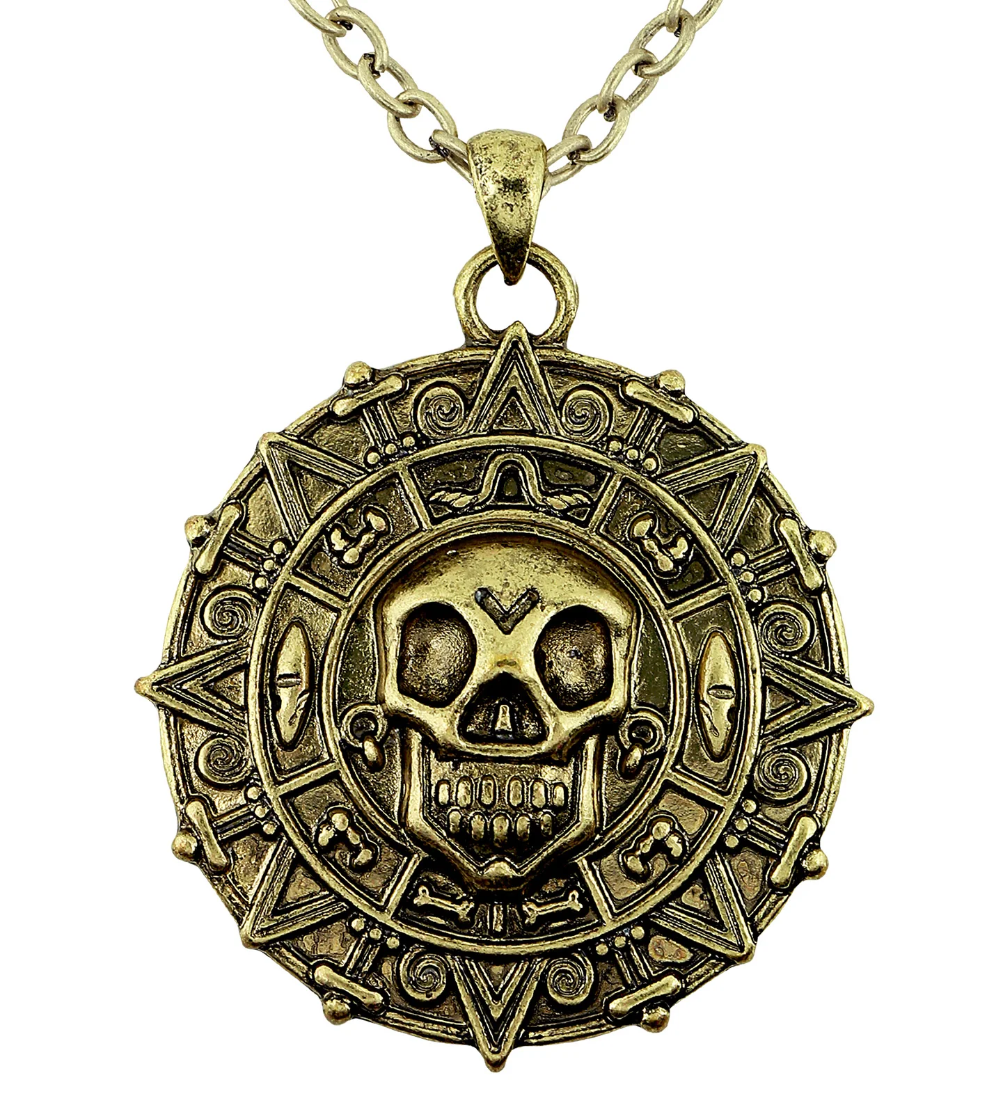 Ketting schedel kompas - Image 2