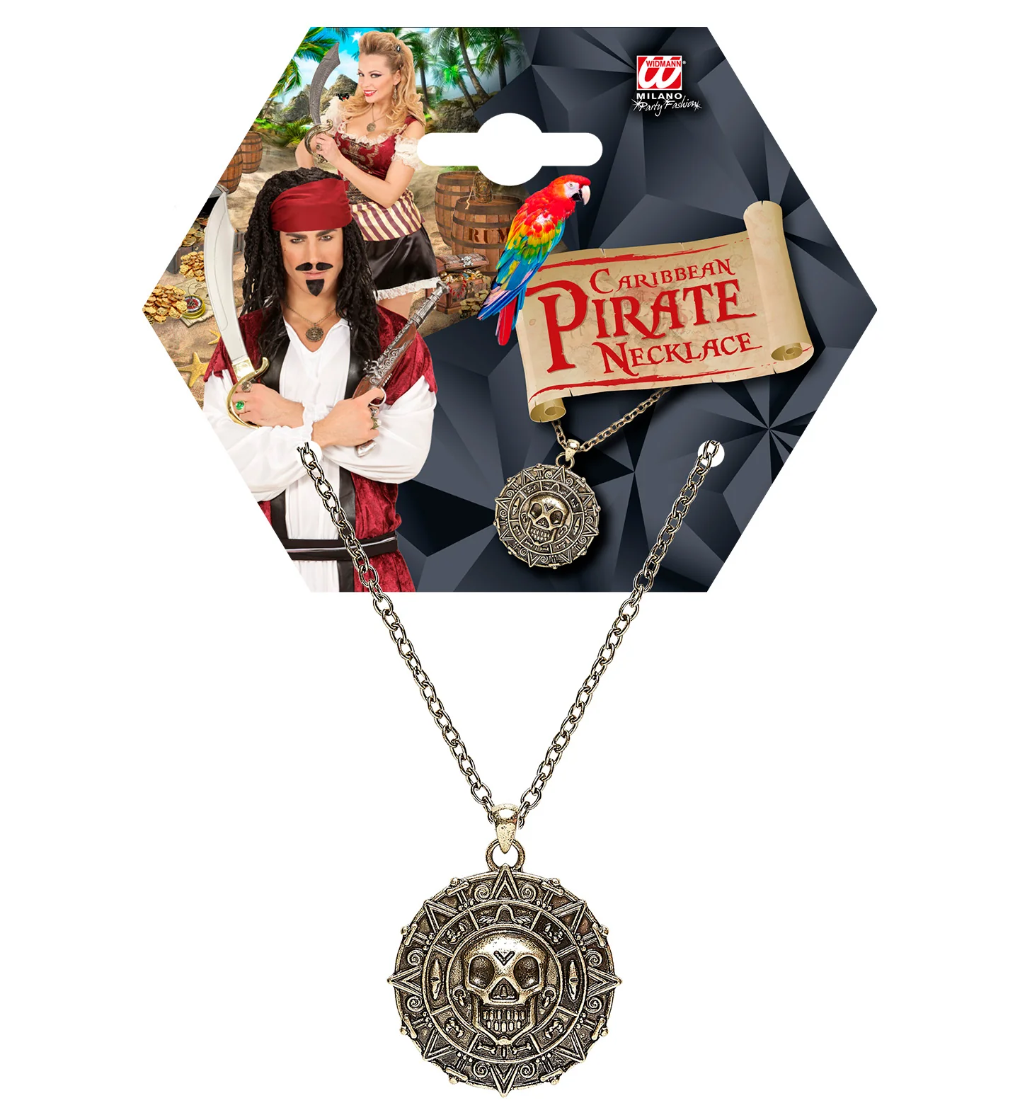 Ketting schedel kompas - Image 4