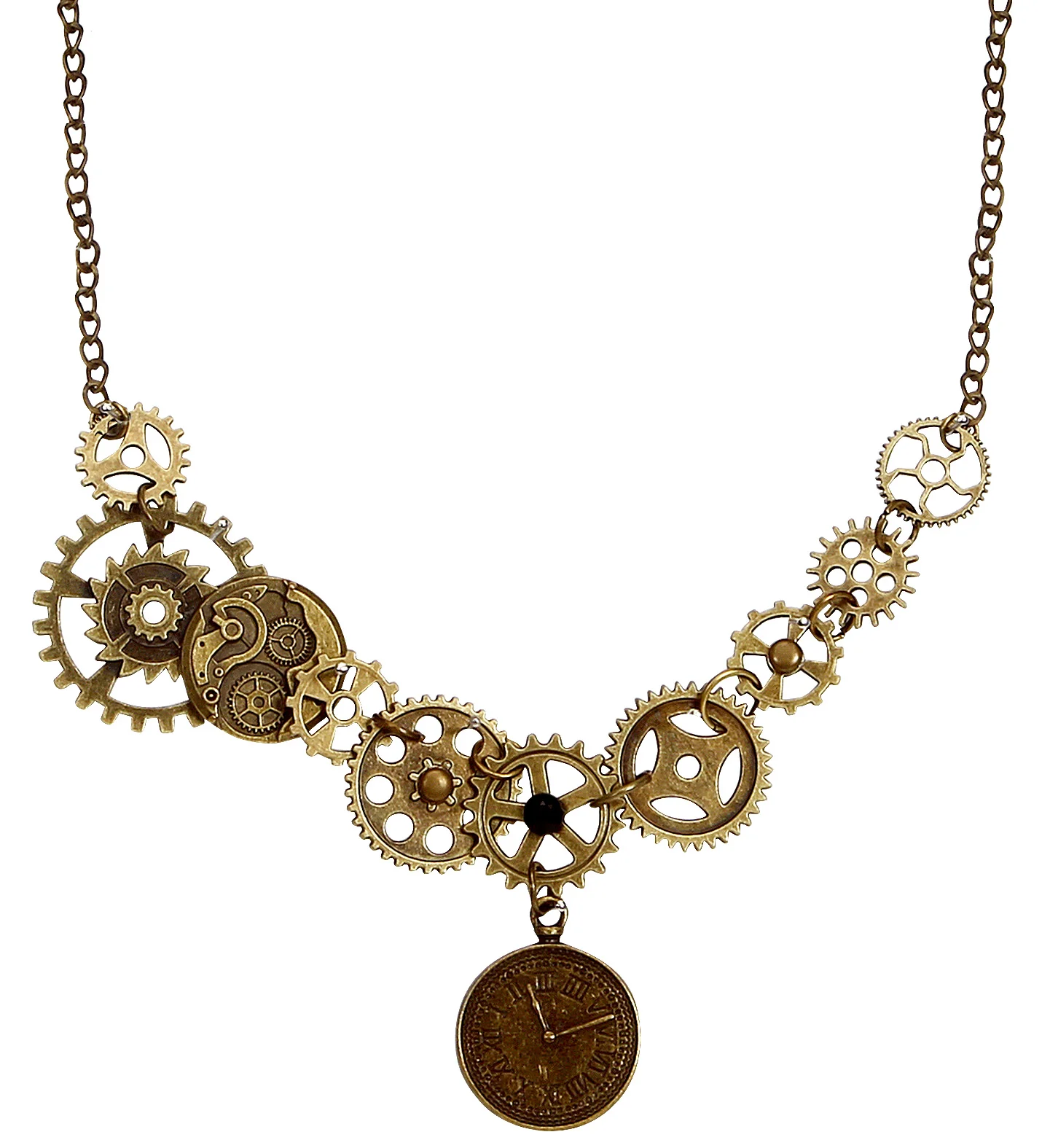 Steampunk halsketting raden - Image 2