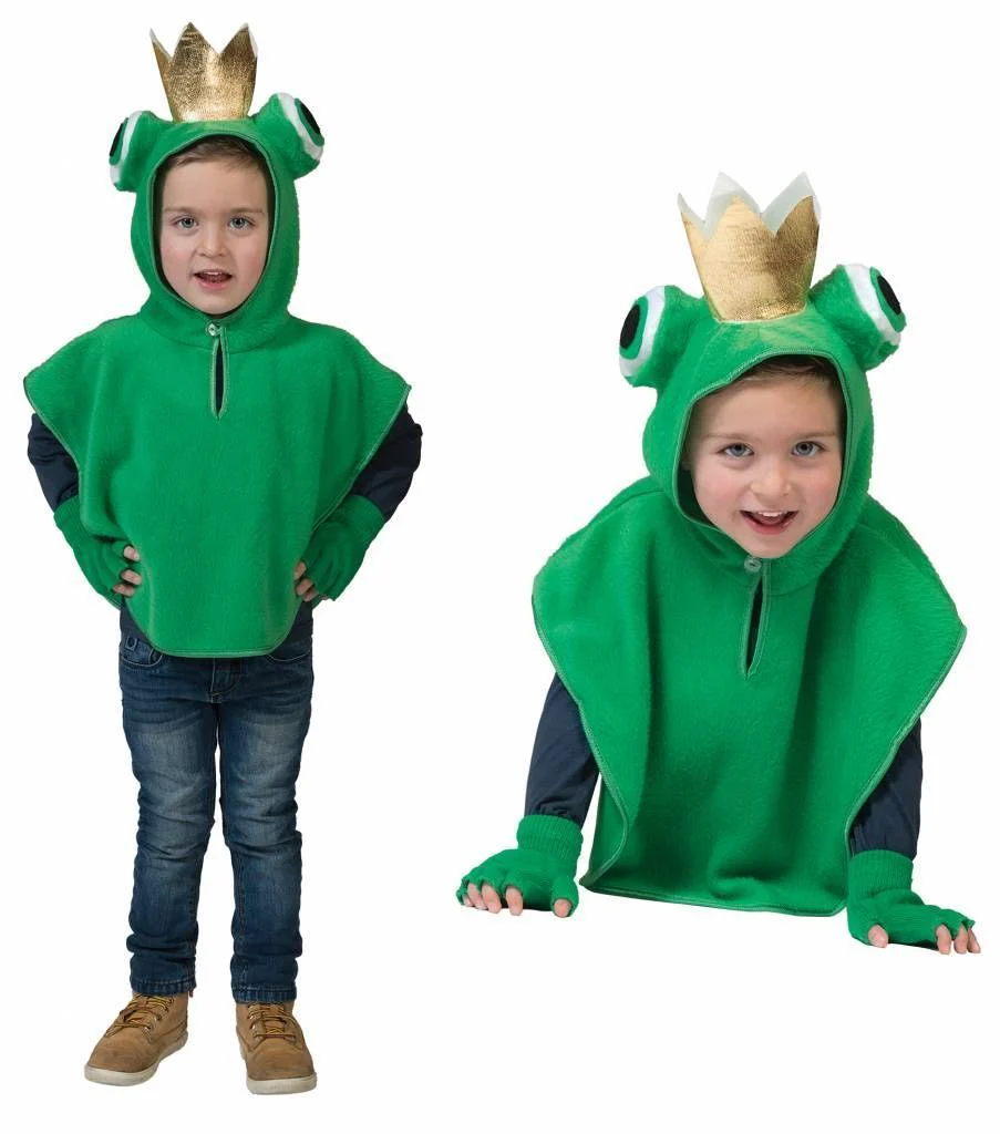 Kikker cape voor kinderen - Image 3