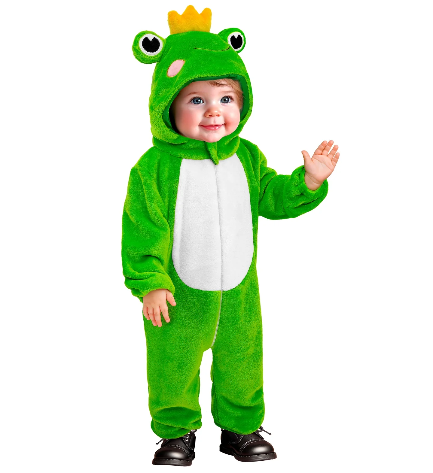 Kikker kostuum pluche fluweel Froggy - Image 2