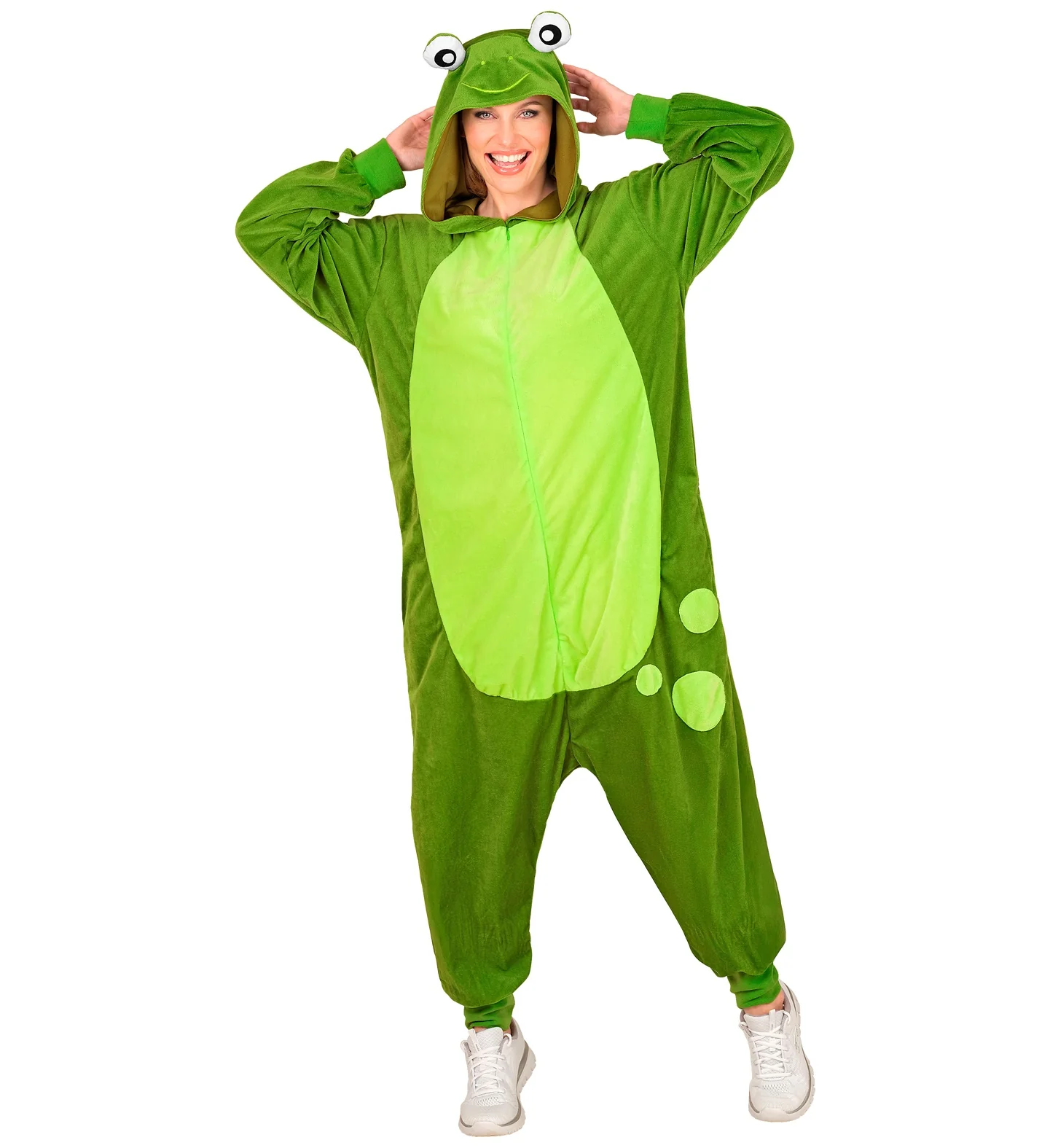 Kikker pak pluche unisex - Image 2