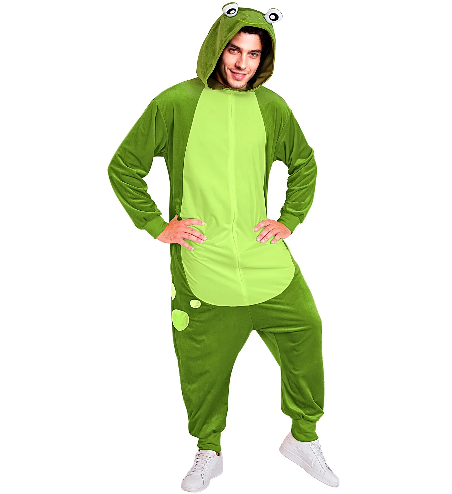 Kikker pak pluche unisex - Image 3