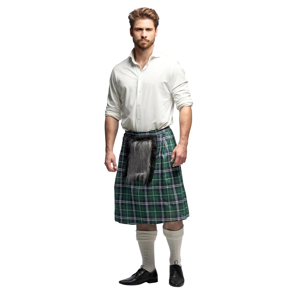 Kilt MacKenzie groen - Image 2