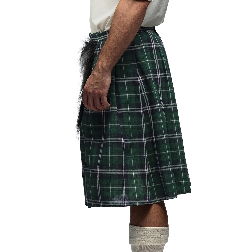 Kilt MacKenzie groen - Image 3