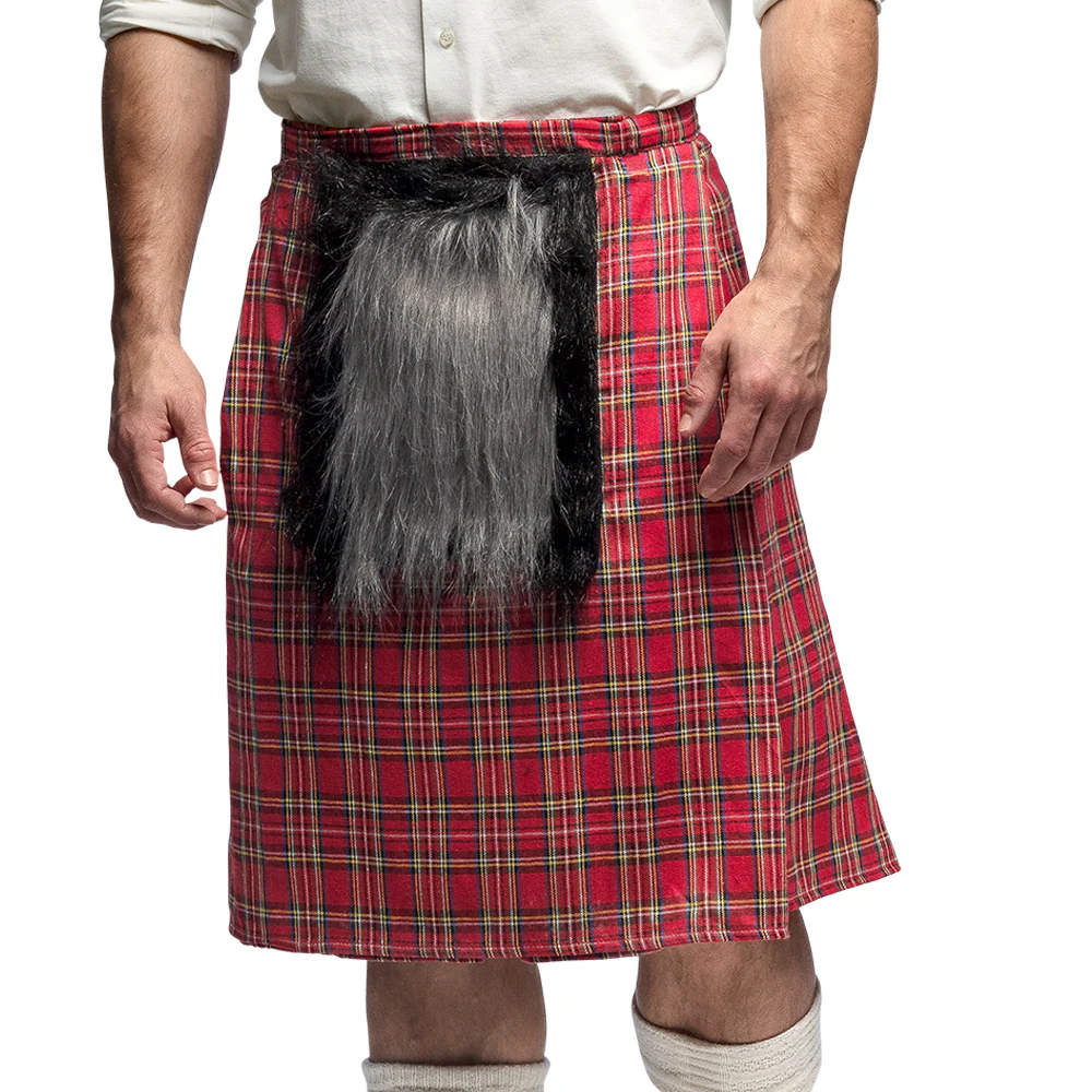Kilt MacKenzie rood