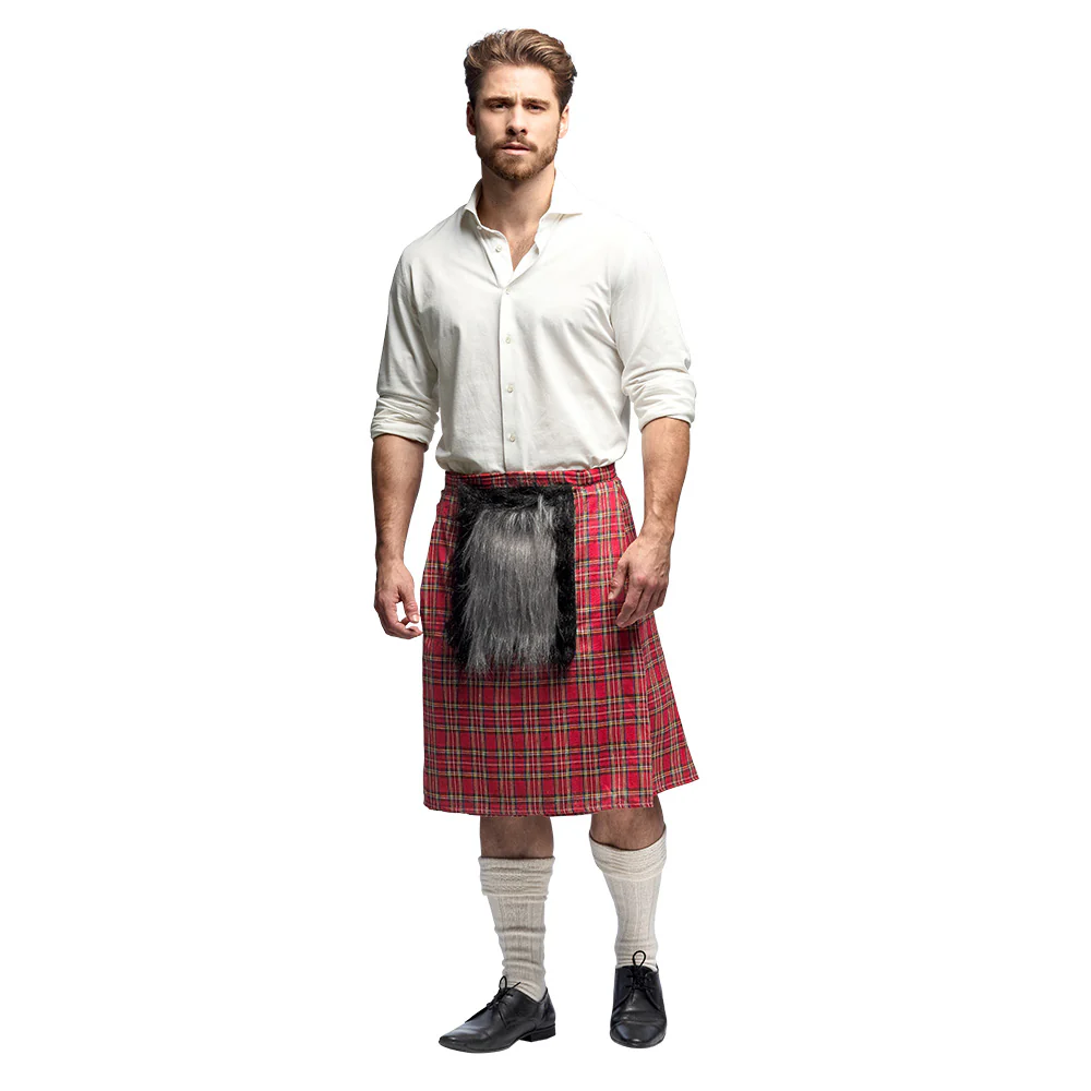 Kilt MacKenzie rood - Image 2