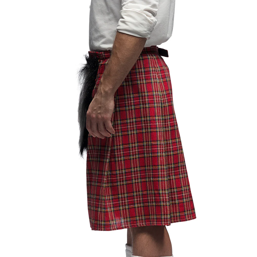 Kilt MacKenzie rood - Image 3
