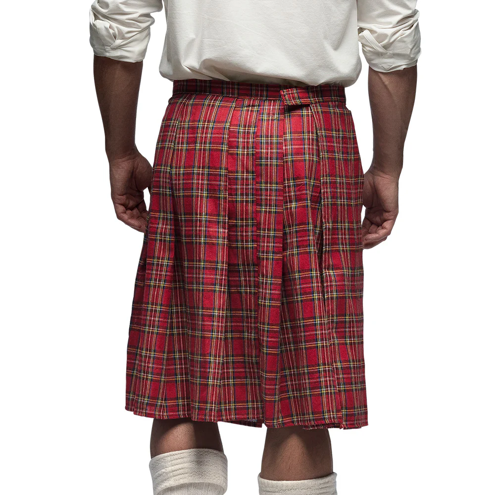 Kilt MacKenzie rood - Image 4