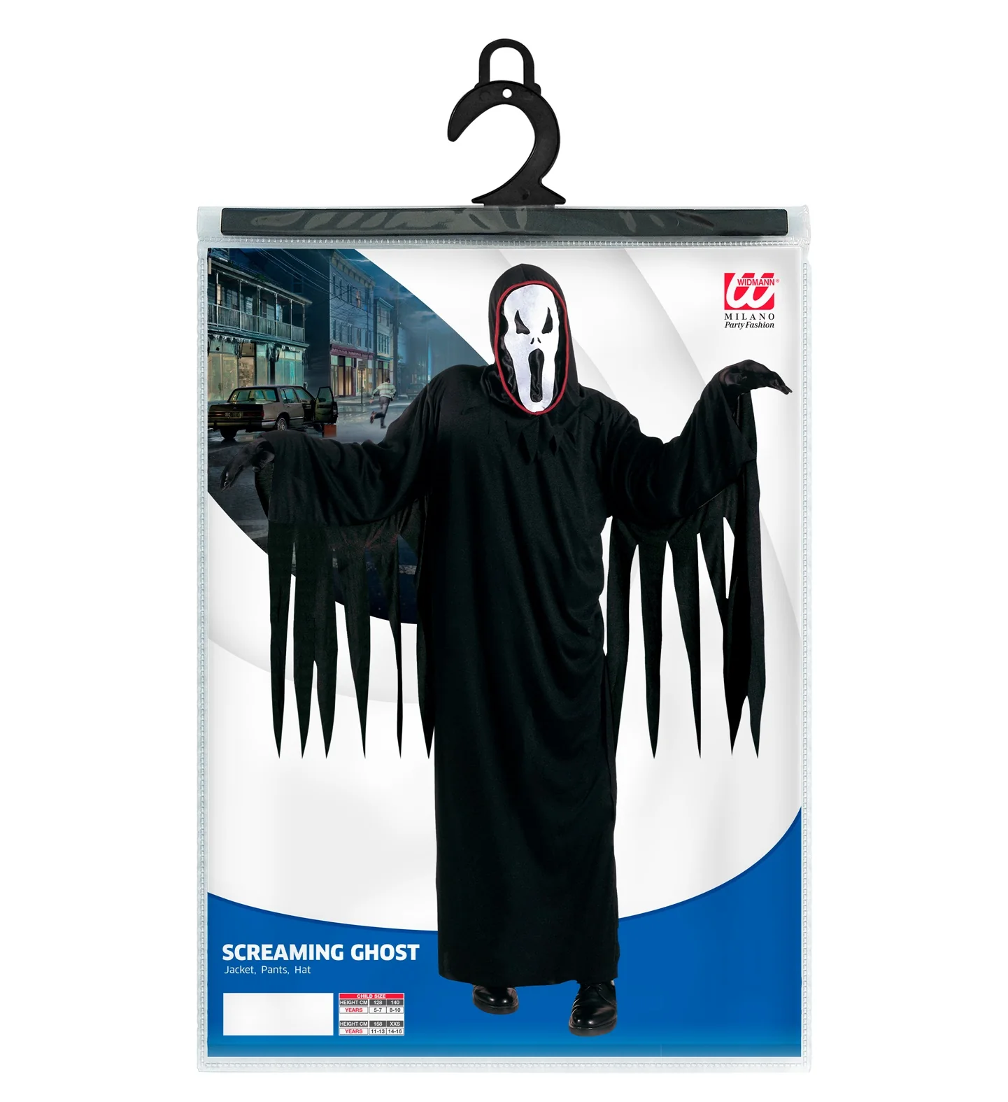 Geest kostuum Screaming kinderen - Image 2