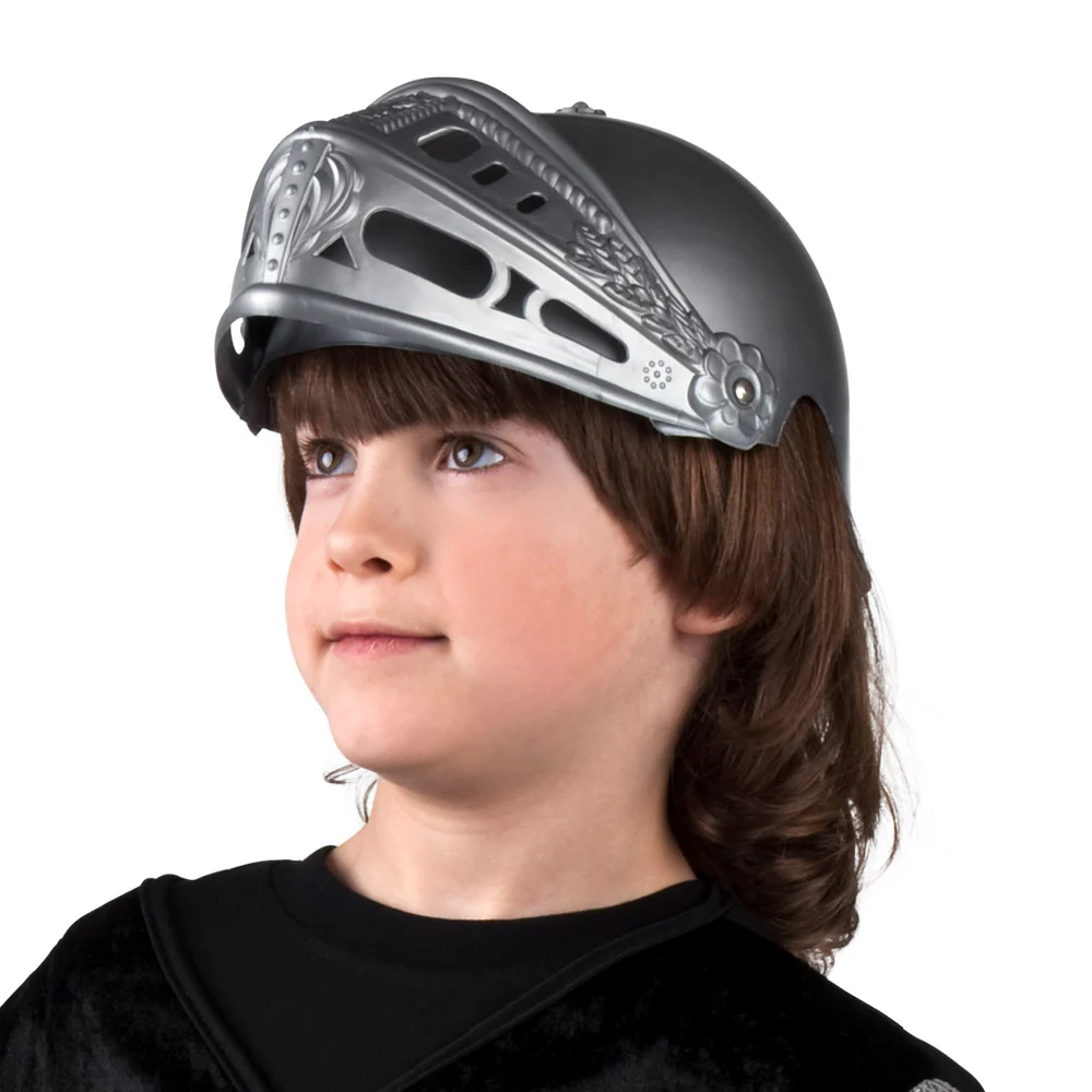 Ridderhelm kind zilver