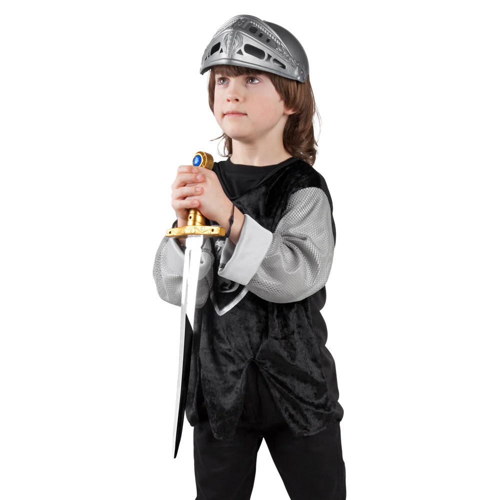 Ridderhelm kind zilver - Image 2
