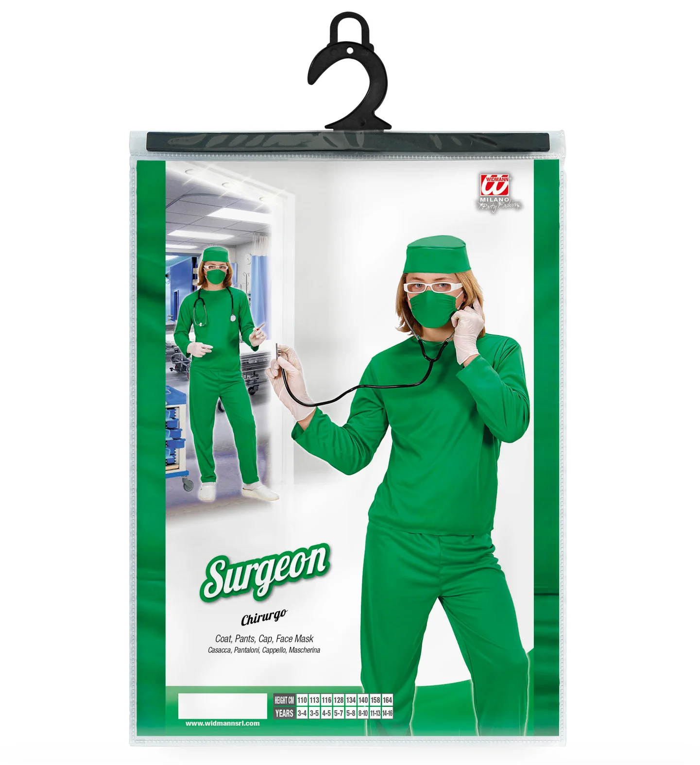 Chirurg dokter kostuum kinderen OK - Image 4