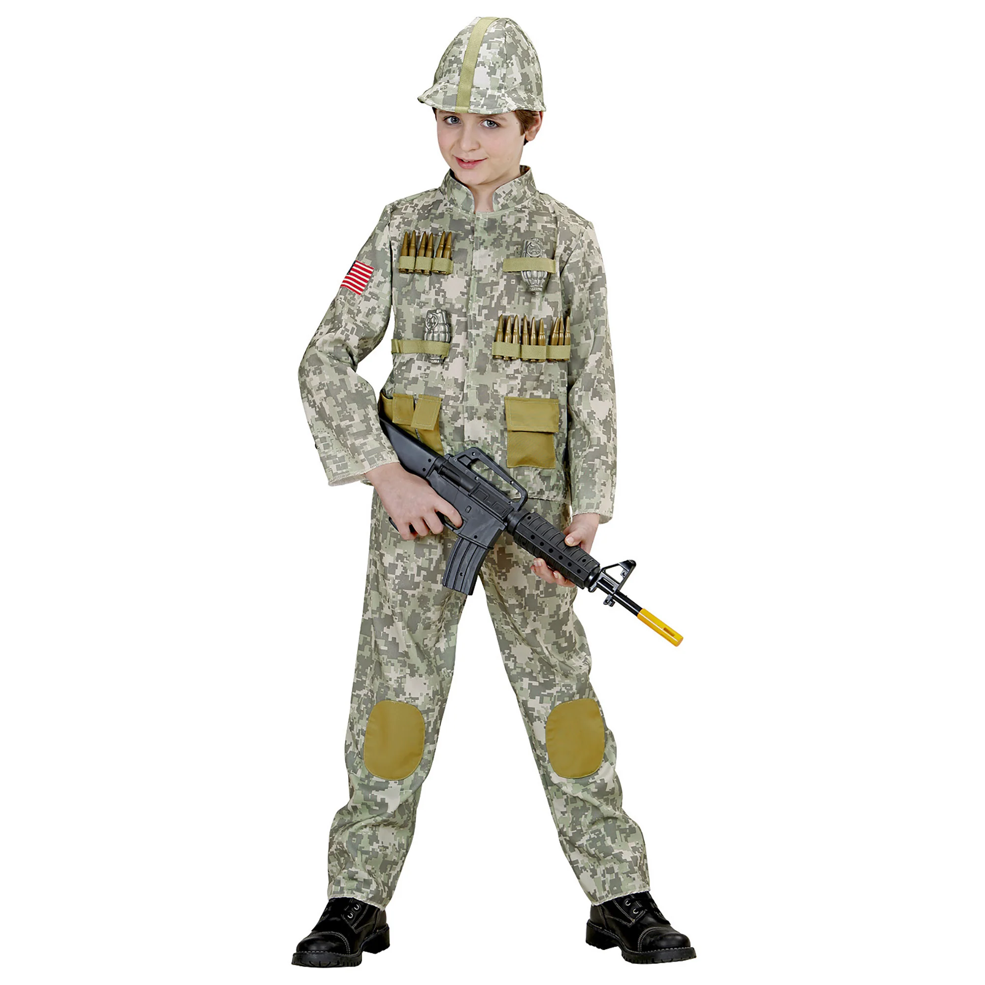 Soldaten pak Stef kinderen 140cm - Image 3