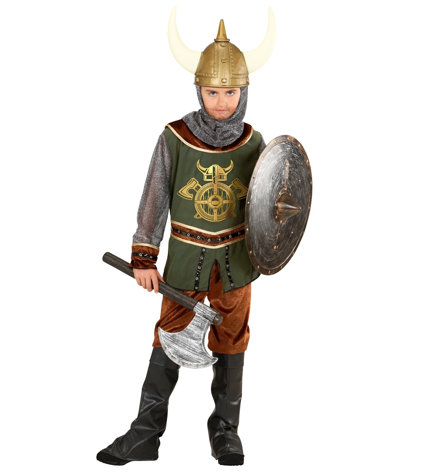 Viking kostuum Chris kinderen - Image 2