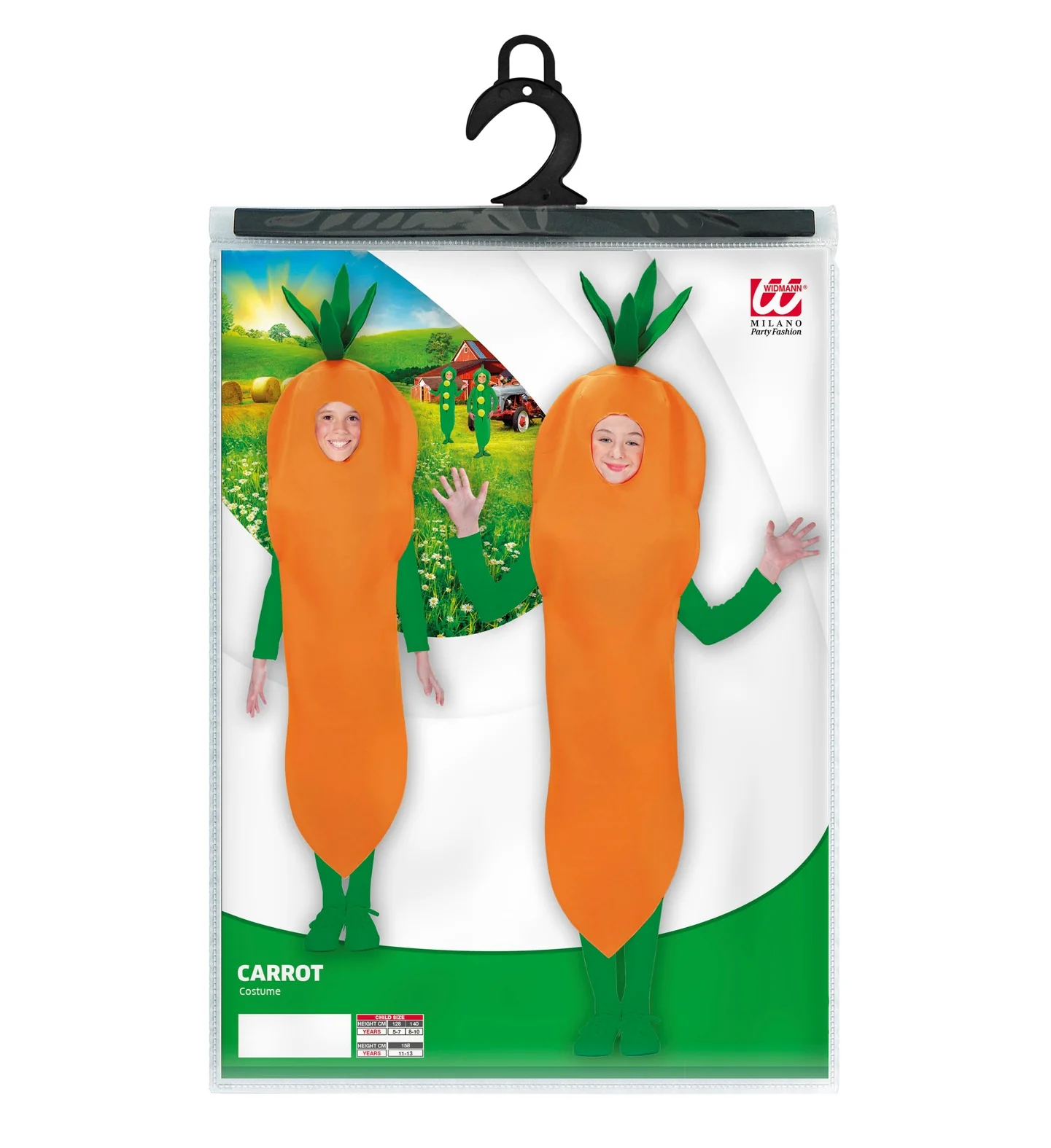 Wortelpak Schrabbel kinderen unisex - Image 5