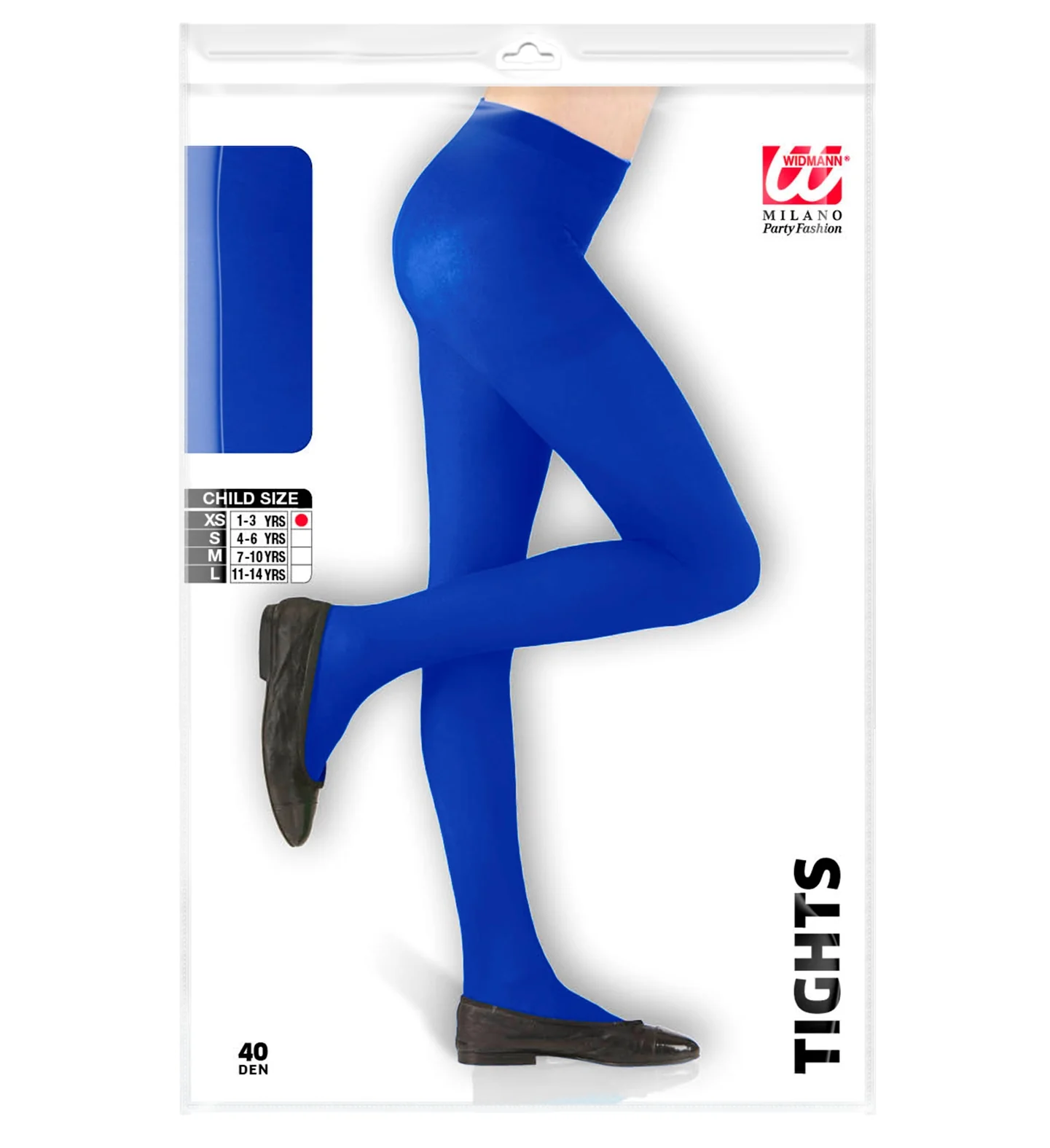 Kinderpanty blauw - Image 3