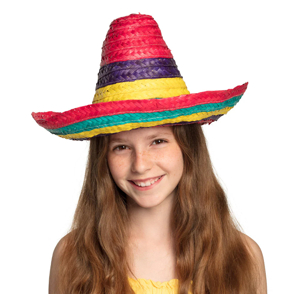 Mexicaanse sombrero kind Puebla - Image 3