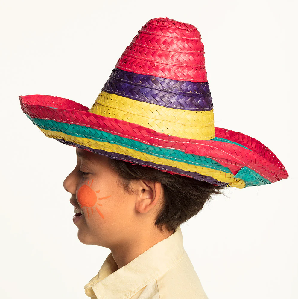 Mexicaanse sombrero kind Puebla - Image 4